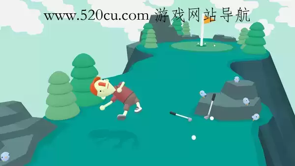 WHAT THE GOLF?高尔夫球是什么?